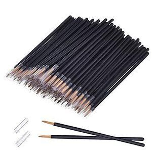 100 Pack Disposable Eyeliner Brush Eyelash Serum Brushes Eyeshadow Applicator